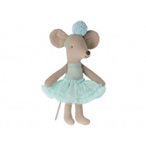 Maileg Little Sister Mouse BALLERINA 2023 mint
