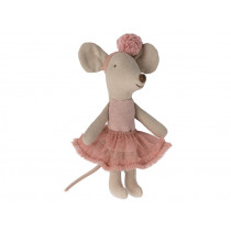 Maileg Little Sister Mouse BALLERINA 2023 pink