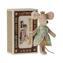 Maileg Mouse Little Sister in Box PRINCESS