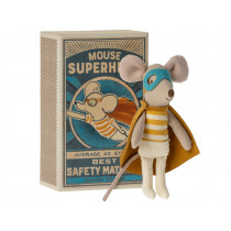 Maileg Little Brother Mouse SUPER HERO