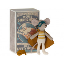 Maileg Little Brother Mouse SUPER HERO 2023