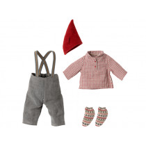 Maileg Doll Clothes for Medium Mouse CHRISTMAS Boy