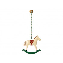 Maileg Metal Ornament ROCKING HORSE