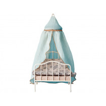 Maileg BED CANOPY for Mini Doll Bed mint