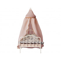 Maileg BED CANOPY for Mini Doll Bed rose