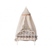 Maileg BED CANOPY for Mini Doll Bed cream