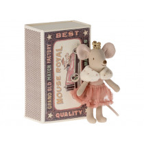 Maileg Mouse Little Sister in Matchboxes PRINCESS 2023