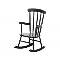 Maileg ROCKING CHAIR for Dollhouse anthracite