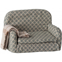 Maileg SOFA BED for Dollhouse grey