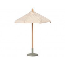 Maileg PARASOL for Doll House off white