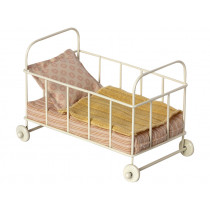 Maileg BABY COT for Micro pastel rose