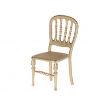Maileg CHAIR for Mouse gold