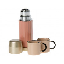 Maileg THERMOS & CUPS soft coral