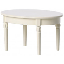 Maileg DINING TABLE for Dollhouse off white