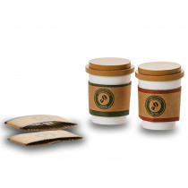 MaMaMeMo Wooden Coffee To-Go Play Set