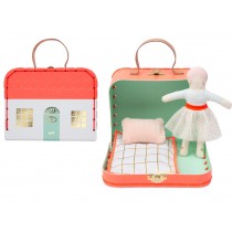 Meri Meri Mini Doll in Suitcase MATHILDA