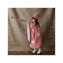 Meri Meri Velvet Costume WIZARD pink