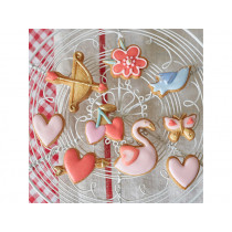 Meri Meri Mini Cookie Cutters VALENTINES DAY