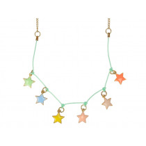 Meri Meri Charm Necklace STARS