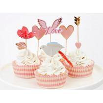 Meri Meri Cupcake Kit VALENTINES DAY