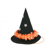 Meri Meri 6 Mini Party Hats Halloween WITCH