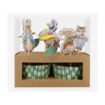 Meri Meri Muffin Set PETER RABBIT