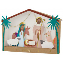 Meri Meri 3D Christmas Card NATIVITY