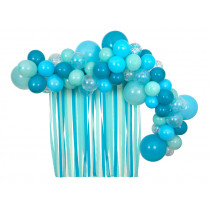 Meri Meri Balloon & Streamer Kit BLUE