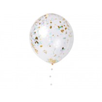 Meri Meri Confetti Balloon Kit iridescent