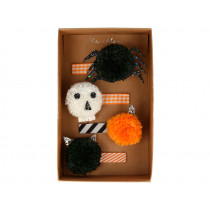 Meri Meri 4 Hair Clips VINTAGE HALLOWEEN