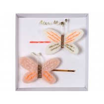 Meri Meri Hair Pins Butterflies