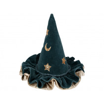 Meri Meri Pointed WITCH HAT Blue