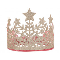 Meri Meri Fabric Crown GLITTER STAR
