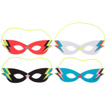 Meri Meri 8 Party Masks SUPERHERO multicolor