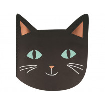 Meri Meri Halloween Stickers & Sketch Book CAT