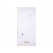 Meri Meri Tablecloth Stars multicoloured