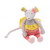 Moulin Roty rattle mouse