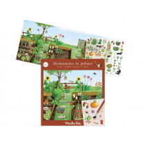 Moulin Roty Decals THE GARDENER