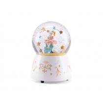 Moulin Roty Musical Snow Globe MOUSE cream