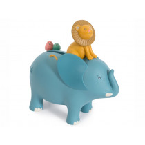 Moulin Roty Money Box BERGAMOTE THE ELEPHANT