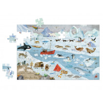 Moulin Roty DISCOVERY PUZZLE Pack Ice (96 Pieces)