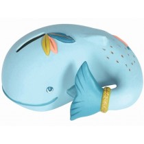Moulin Roty Money Box WHALE