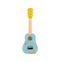Moulin Roty Guitar FOX light blue