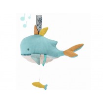 Moulin Roty Music Box WHALE