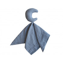 Mushie Lovely Blanket MOON Tradewinds