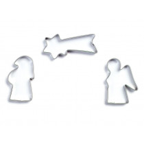 nic 3 Small Cookie Cutters CHRISTMAS