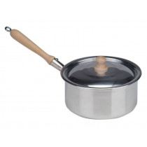 nic SAUCE PAN with LID Aluminium Large