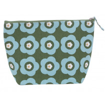 Overbeck and Friends Cosmetic Bag MIMI L green-turquoise