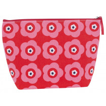 Overbeck and Friends Cosmetic Bag MIMI L red-pink