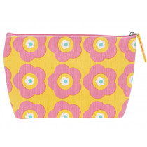 Overbeck and Friends Cosmetic Bag MIMI S gelb-pink